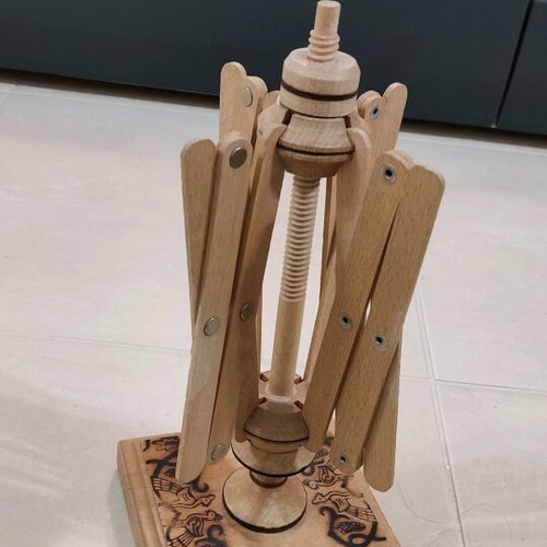 Wooden Yarn Swift like new vintage