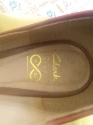 Γόβες Clarks μεταχειρισμένες καφέ 39,5