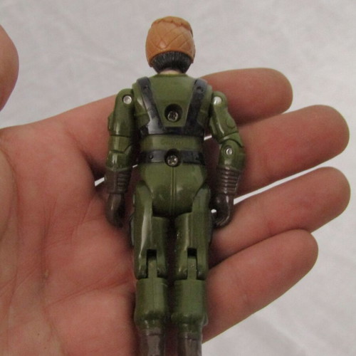 GI JOE, фигури, произведени в Китай, 4 фигури, края на 80-те години на миналия век, началото на 90-те.