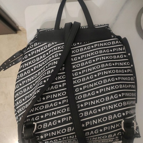 Pinko backpack used with strap wear