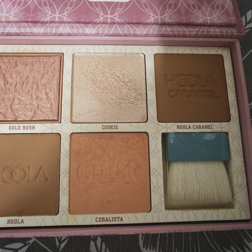 Benefit Cosmetics The Cheekleaders Face Palette like new