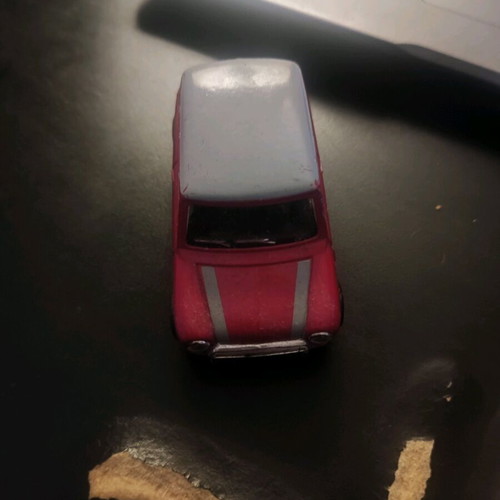 Solido 1:43 Mini Cooper Sport British Racing Red 1994 used