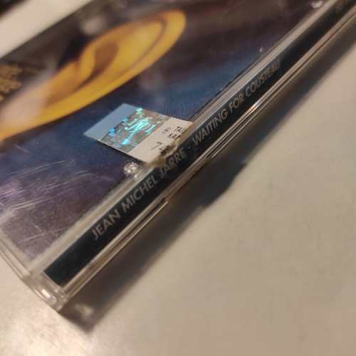 Jean Michel Jarre Waiting for Cousteau CD like new, electronic