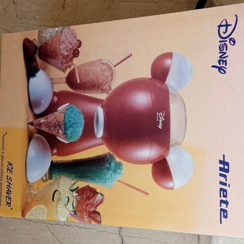 Ηλεκτρική συσκευή γρανίτας Mickey Mouse της Ariete καινούργιο