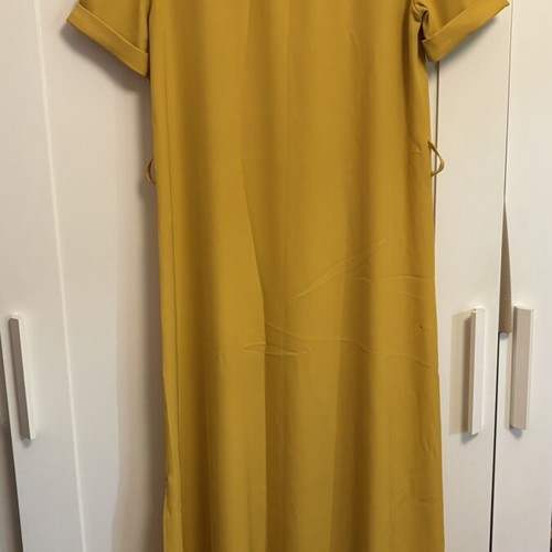 Mustard Long Dress like new, one size