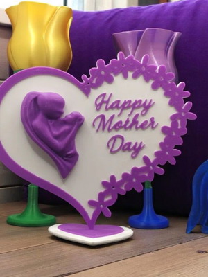 Love Hearts 3D New Mother's Day Decorative Ornament