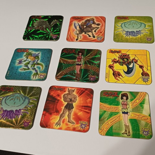 Yu-Gi-Oh! Staks Panini collectible magnets, pack of 15