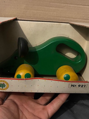 Kouvalias wooden toy new, used box