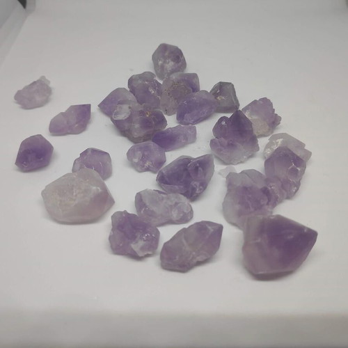 Natural Raw Amethyst 100g Madagascar