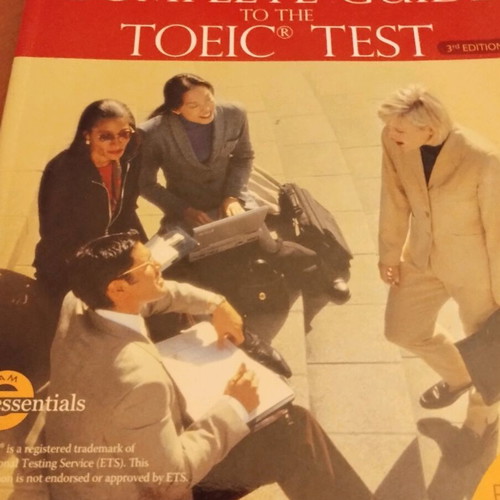Complete Guide to the TOEIC Test like new, 3rd edition with 5 CDs