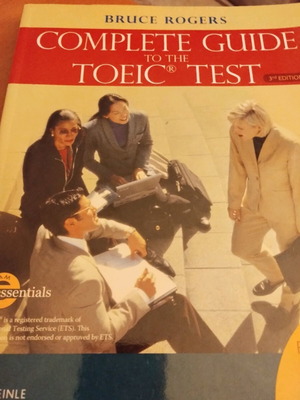 Complete Guide to the TOEIC Test like new, 3rd edition with 5 CDs