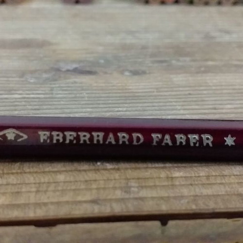 Faber collectible pencils and tin box like new
