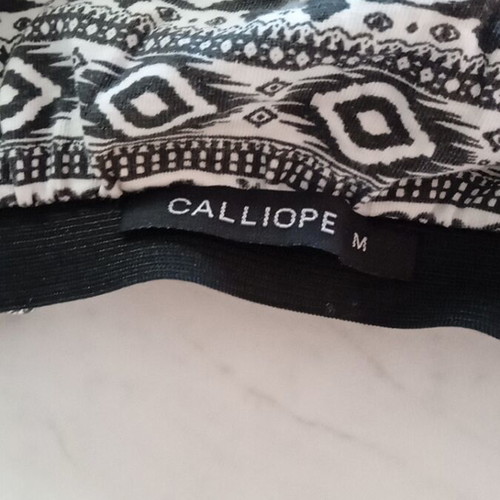 Calliope mini skirt with geometric patterns, like new, size M