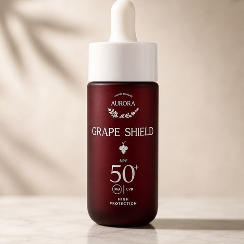 Aurora Grape Shield face serum SPF50+ 30ml