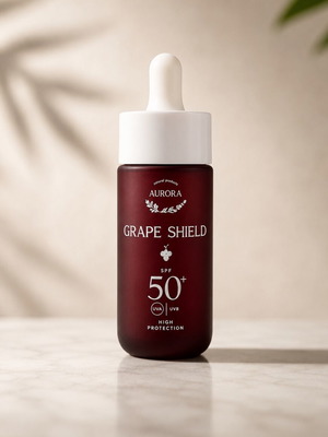 Aurora Grape Shield face serum SPF50+ 30ml