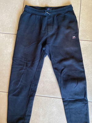 Funky Buddha men's sweatpants used, black, small, faded