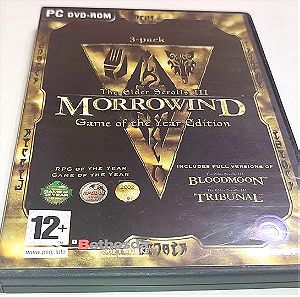 PC - Elder Scrolls III: Morrowind