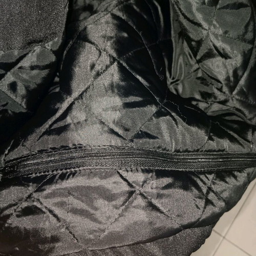 River men's parka black like new, size 3XL