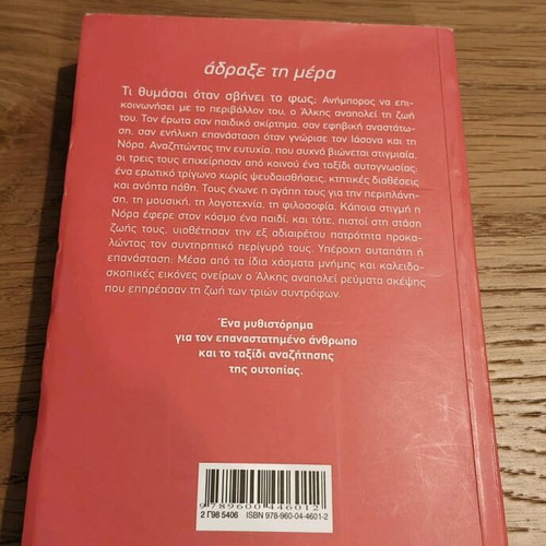 Kokkino kai Gymno book by Giannis Grigorakis like new
