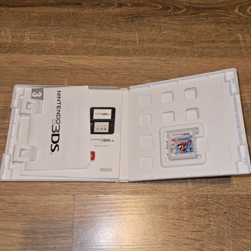 Nintendo 3DS (2011) like new with Mario Party Island Tour and accessories