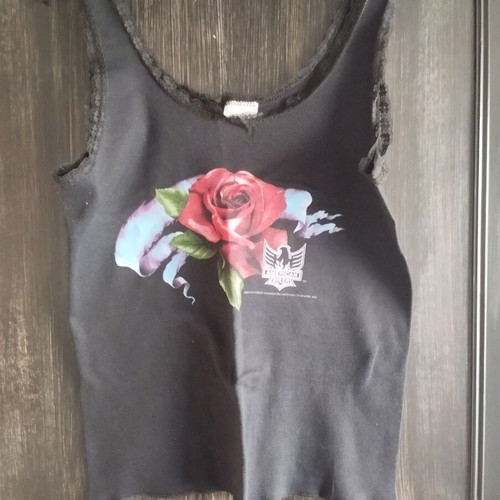 American Biker tank top new, black, size L