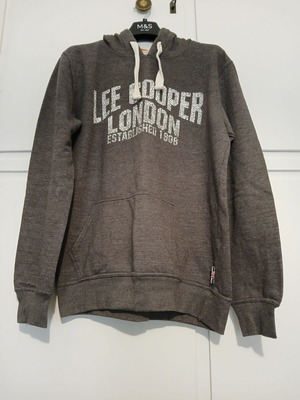 Lee Cooper Hoodie Grey Size L Like New