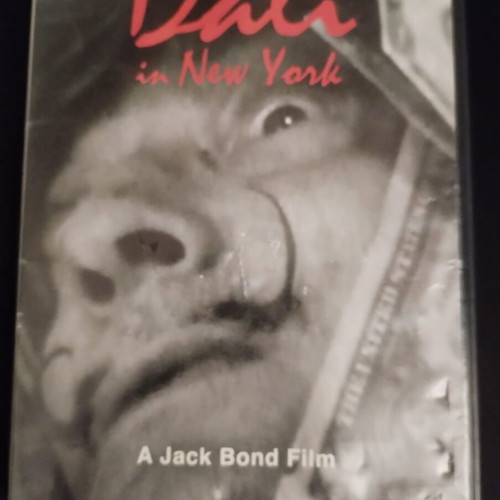 Dali in New York DVD used, rare art documentary with booklet