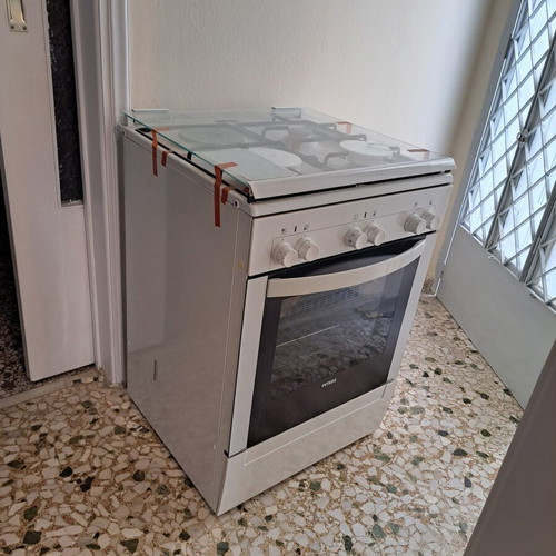 Pitsos PACB521020/11 Gas Cooker with Electric Oven New