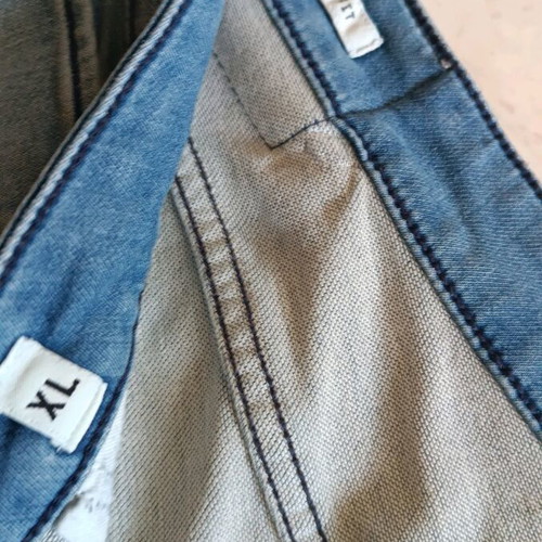 Jack Jones men's denim bermuda shorts xl used