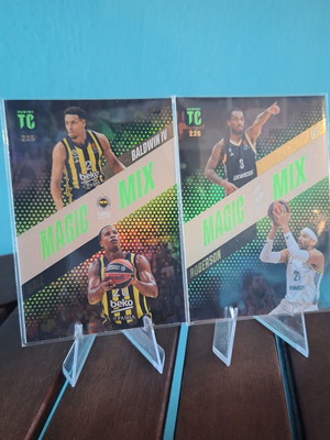 Euroleague Magic Mix Panini Top Class 2025 cards mint condition