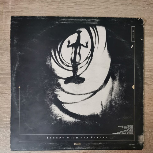 Sleeps With The Fishes vinyl used, 1987 Greek pressing