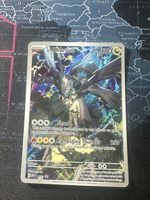 N's Zekrom MEP 031 Black Star Promos new