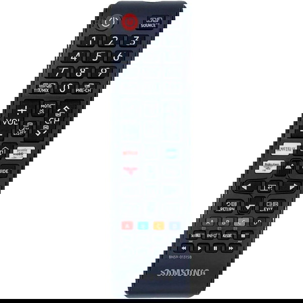Samsung BN59-01315B Γνήσιο Τηλεχειριστήριο με κουμπιά Netflix Rakuten Prime (Καινούργιο)