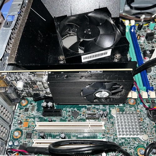 Lenovo desktop computer used with i7 3770, GTX 1030, 24GB RAM, 512GB SSD