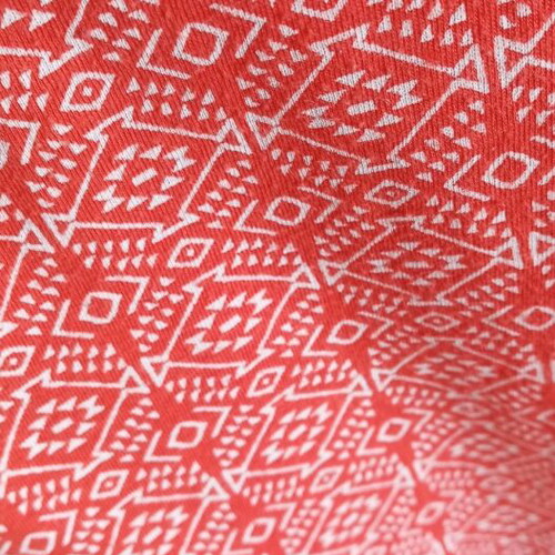 Summer tank top style boho size 2XL like new orange