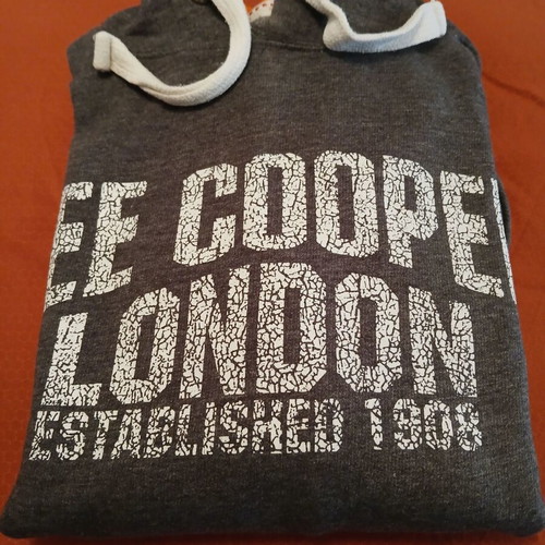 Lee Cooper Hoodie Grey Size L Like New