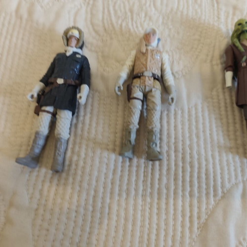 Star Wars figures lot