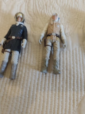 Star Wars figures lot