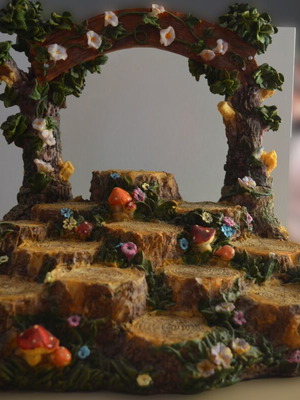 Fairy forest handmade like new