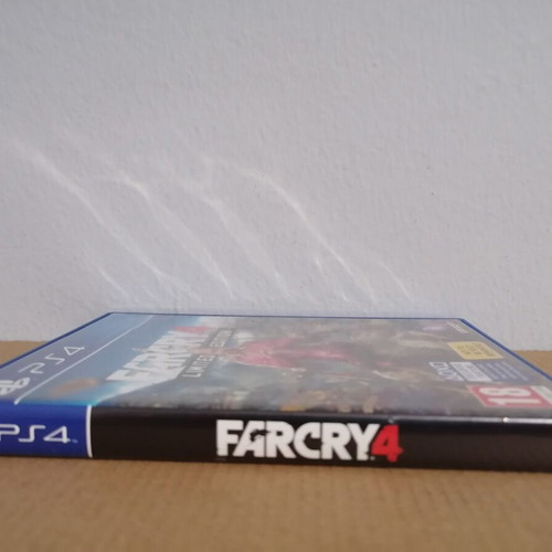 Farcry 4 Limited Edition empty case used for PS4