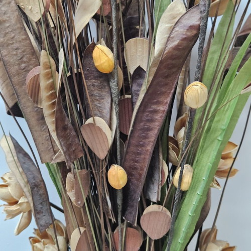 Amaranth Flower Bouquet like new
