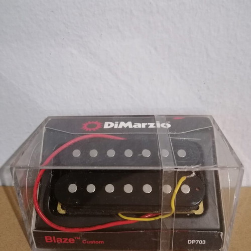 Humbucker pickup for 7-string electric guitar used