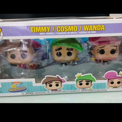 Fairly OddParents 3-Pack limited edition with Harry Potter 9500 pcs gift