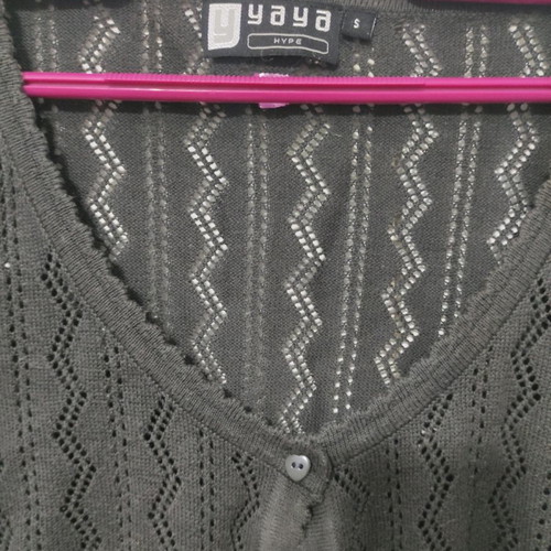 Yaya Hype dark gray cardigan Small in excellent condition