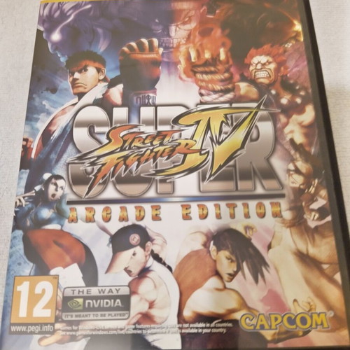Street Fighter IV Arcade Edition PC like new