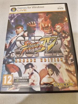 Street Fighter IV Arcade Edition PC σαν καινούργιο