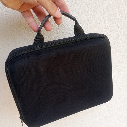 Microphone case for transport
