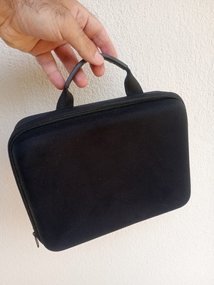 Microphone case for transport