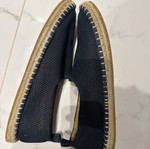 Zara Men Espadrilles Navy Blue Size 43 Like New