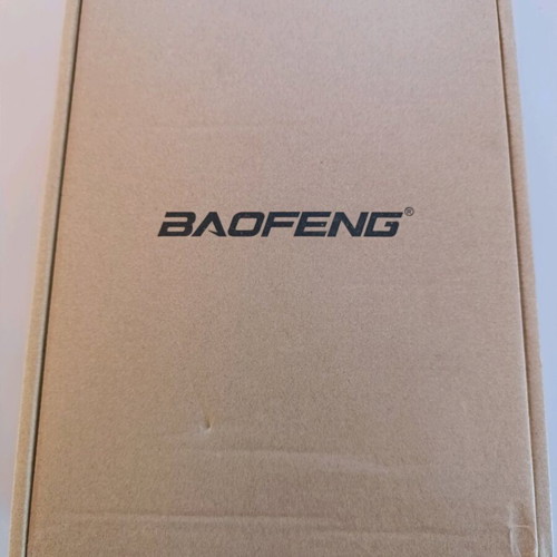 Baofeng two wireless intercoms new with chargers and headsets